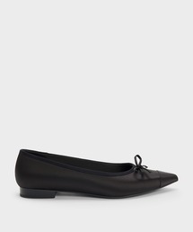 Briella ブリエラ サテンキャップトゥ フラット