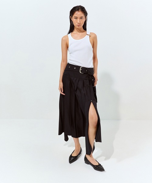 CHARLES & KEITH(チャールズ & キース)の「Briella ブリエラ サテンキャップトゥ フラット(バレエシューズ・レディース・ブラック系その他2/クリーム・25cm/24.5cm/23.5cm/23cm/22.5cm/25.5cm)」の13枚目の写真