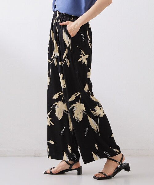 THE SHOP TK （ザ ショップ ティーケー ）の「花柄レーヨンパンツ（その他パンツ・レディース・ブラック系/グリーン系その他2・99）」の16枚目の写真
