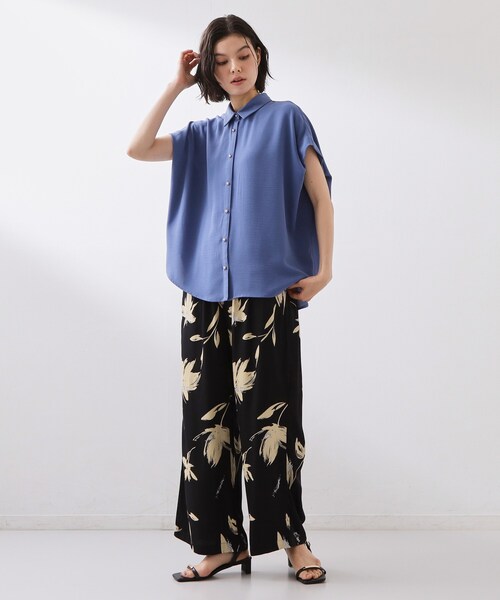THE SHOP TK （ザ ショップ ティーケー ）の「花柄レーヨンパンツ（その他パンツ・レディース・ブラック系/グリーン系その他2・99）」の15枚目の写真