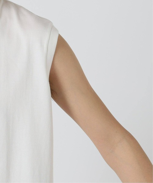 HANES(ヘインズ)の「Hanes / ヘインズ 1P T-SHIRTS SHIRO スリーブレス Tシャツ(Tシャツ/カットソー・メンズ・ホワイト・LARGE/MEDIUM/SMALL)」の7枚目の写真