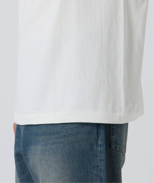 HANES(ヘインズ)の「Hanes / ヘインズ 1P T-SHIRTS SHIRO スリーブレス Tシャツ(Tシャツ/カットソー・メンズ・ホワイト・LARGE/MEDIUM/SMALL)」の8枚目の写真