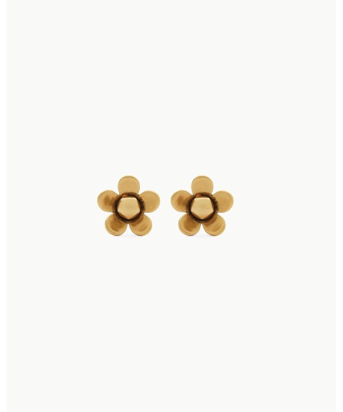 MARC JACOBS（マークジェイコブス）の「【NEW】DAISY STUD EARRINGS/デイジー スタッド ピアス（ピアス（両耳用）・レディース・ゴールド系その他/シルバー系その他・ONE SIZE）」の6枚目の写真