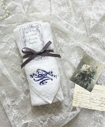 F i.n.t（フィント）の「FH刺繍入りフェイスタオル/F i.n.t HOME（タオル）」