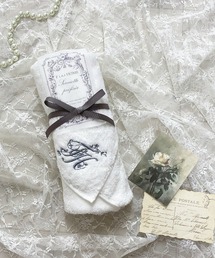 F i.n.t（フィント）の「FH刺繍入りフェイスタオル/F i.n.t HOME（タオル）」