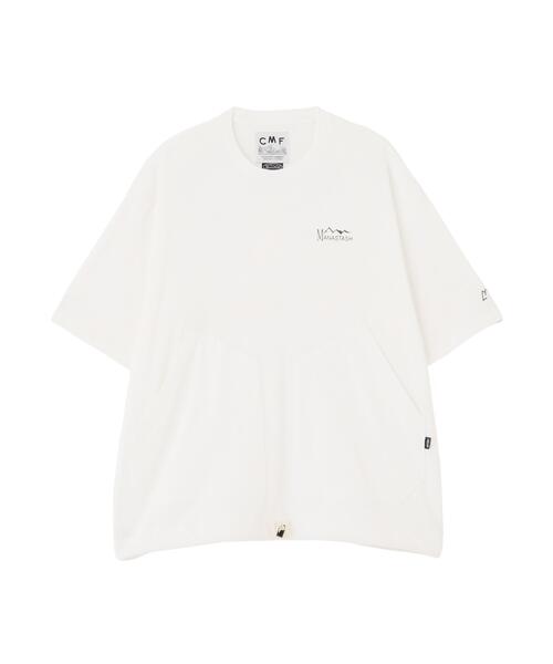 MANASTASH(マナスタッシュ)の「MANASTASH×CMF OUTDOOR GARMENT/マナスタッシュxシーエムエフアウトドアガーメント/2 POCKET SLOW DRY TEE(Tシャツ/カットソー・メンズ・キナリ/ブラック・L/M/XL)」の2枚目の写真