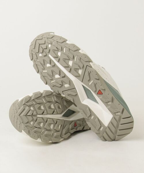 KEEN(キーン)の「TARGHEE APEX WP / ターギー エイペックス ウォータープルーフ / メンズ シューズ(スニーカー・メンズ・ホワイト・28.5cm/28cm/27.5cm/27cm/26cm/25.5cm/30cm/29cm)」の3枚目の写真