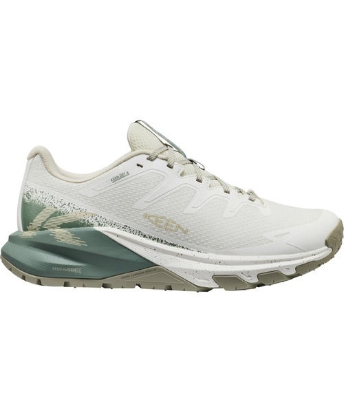 KEEN(キーン)の「TARGHEE APEX WP / ターギー エイペックス ウォータープルーフ / メンズ シューズ(スニーカー・メンズ・ホワイト・28.5cm/28cm/27.5cm/27cm/26cm/25.5cm/30cm/29cm)」の1枚目の写真