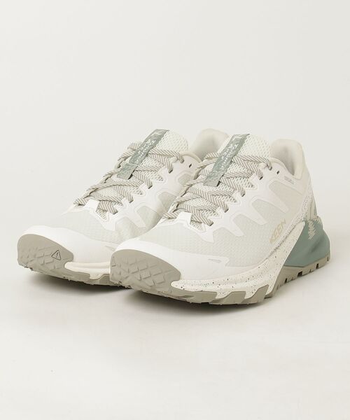 KEEN(キーン)の「TARGHEE APEX WP / ターギー エイペックス ウォータープルーフ / メンズ シューズ(スニーカー・メンズ・ホワイト・28.5cm/28cm/27.5cm/27cm/26cm/25.5cm/30cm/29cm)」の9枚目の写真