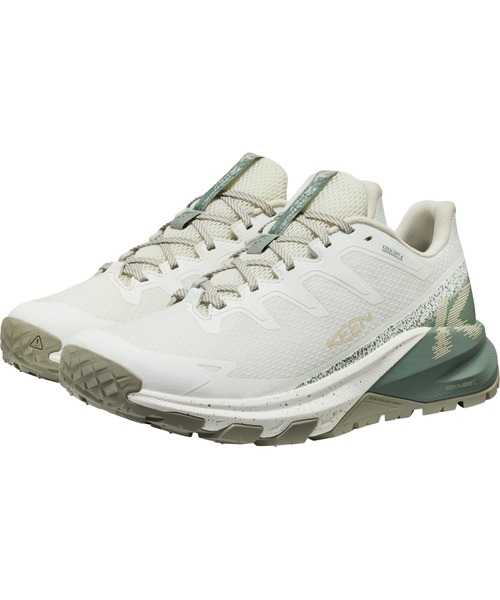 KEEN(キーン)の「TARGHEE APEX WP / ターギー エイペックス ウォータープルーフ / メンズ シューズ(スニーカー・メンズ・ホワイト・28.5cm/28cm/27.5cm/27cm/26cm/25.5cm/30cm/29cm)」の4枚目の写真