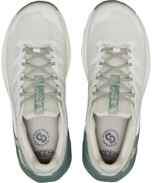 KEEN(キーン)の「TARGHEE APEX WP / ターギー エイペックス ウォータープルーフ / メンズ シューズ(スニーカー・メンズ・ホワイト・28.5cm/28cm/27.5cm/27cm/26cm/25.5cm/30cm/29cm)」の6枚目の写真