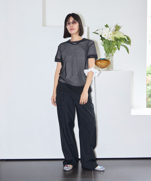 CITYSHOP(シティーショップ)の「HEAVENLY JELLY DAZZLA HJ25PSCL-ST02:シューズ(その他シューズ・レディース・シルバー/ブラック・39/38/36/37)」の22枚目の写真