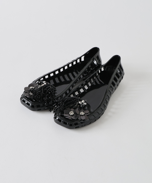 CITYSHOP(シティーショップ)の「HEAVENLY JELLY DAZZLA HJ25PSCL-ST02:シューズ(その他シューズ・レディース・シルバー/ブラック・39/38/36/37)」の21枚目の写真