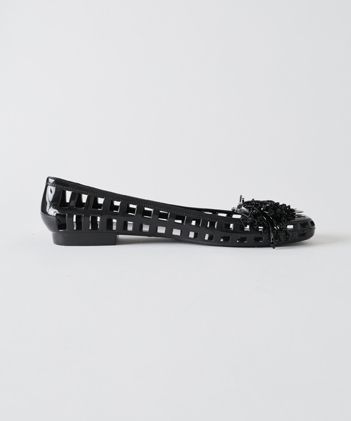 CITYSHOP(シティーショップ)の「HEAVENLY JELLY DAZZLA HJ25PSCL-ST02:シューズ(その他シューズ・レディース・シルバー/ブラック・39/38/36/37)」の18枚目の写真