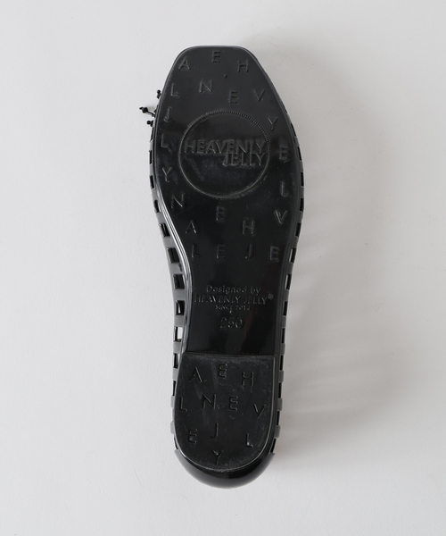 CITYSHOP(シティーショップ)の「HEAVENLY JELLY DAZZLA HJ25PSCL-ST02:シューズ(その他シューズ・レディース・シルバー/ブラック・39/38/36/37)」の16枚目の写真