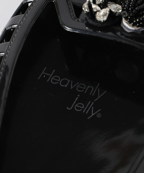 CITYSHOP(シティーショップ)の「HEAVENLY JELLY DAZZLA HJ25PSCL-ST02:シューズ(その他シューズ・レディース・シルバー/ブラック・39/38/36/37)」の13枚目の写真