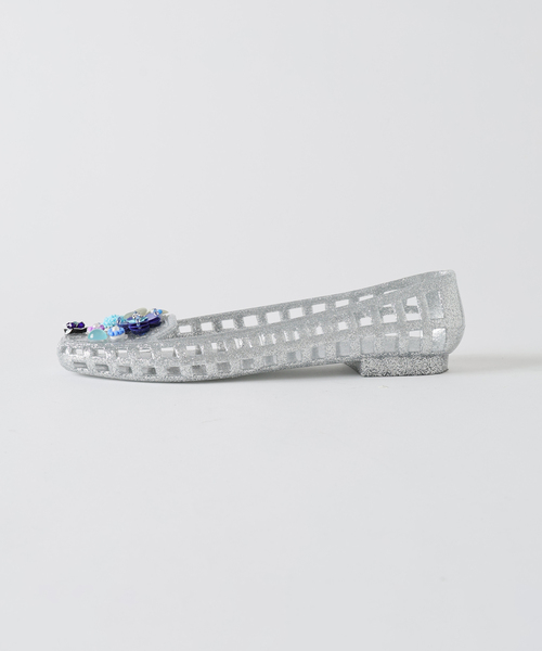 CITYSHOP(シティーショップ)の「HEAVENLY JELLY DAZZLA HJ25PSCL-ST02:シューズ(その他シューズ・レディース・シルバー/ブラック・39/38/36/37)」の11枚目の写真