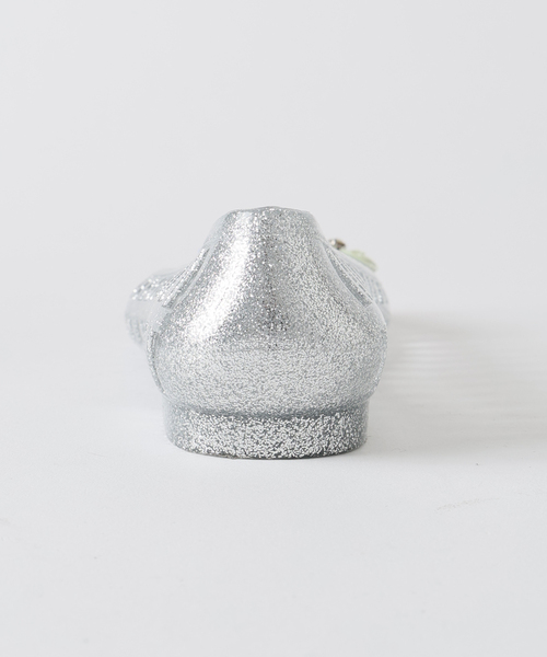 CITYSHOP(シティーショップ)の「HEAVENLY JELLY DAZZLA HJ25PSCL-ST02:シューズ(その他シューズ・レディース・シルバー/ブラック・39/38/36/37)」の10枚目の写真