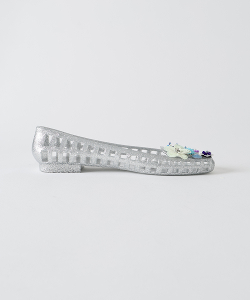 CITYSHOP(シティーショップ)の「HEAVENLY JELLY DAZZLA HJ25PSCL-ST02:シューズ(その他シューズ・レディース・シルバー/ブラック・39/38/36/37)」の9枚目の写真