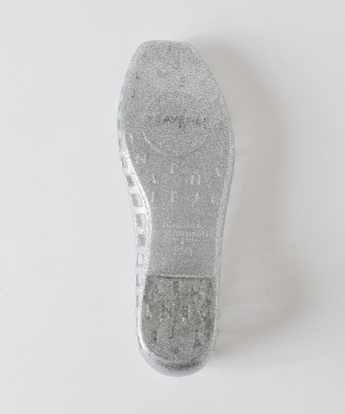 CITYSHOP(シティーショップ)の「HEAVENLY JELLY DAZZLA HJ25PSCL-ST02:シューズ(その他シューズ・レディース・シルバー/ブラック・39/38/36/37)」の7枚目の写真