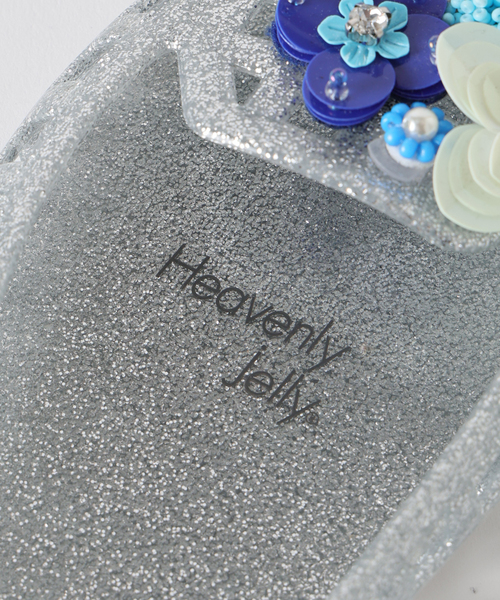 CITYSHOP(シティーショップ)の「HEAVENLY JELLY DAZZLA HJ25PSCL-ST02:シューズ(その他シューズ・レディース・シルバー/ブラック・39/38/36/37)」の3枚目の写真