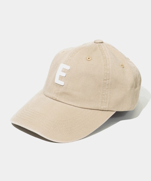 Sense of Grace(センスオブグレース)の「Sense of Grace/センスオブグレイス LONG VISOR LOGO CAP(キャップ・メンズ・チャコールグレー/グリーン/ベージュ/ネイビー/ブラック/ダークブラウン・FREE)」の4枚目の写真