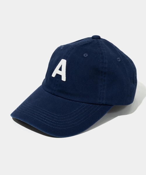 Sense of Grace(センスオブグレース)の「Sense of Grace/センスオブグレイス LONG VISOR LOGO CAP(キャップ・メンズ・チャコールグレー/グリーン/ベージュ/ネイビー/ブラック/ダークブラウン・FREE)」の6枚目の写真