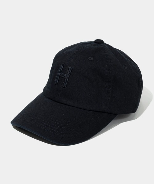 Sense of Grace(センスオブグレース)の「Sense of Grace/センスオブグレイス LONG VISOR LOGO CAP(キャップ・メンズ・チャコールグレー/グリーン/ベージュ/ネイビー/ブラック/ダークブラウン・FREE)」の1枚目の写真