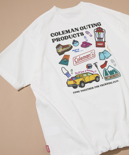 セール】Coleman/コールマン 別注 Trekking Goods バックプリント