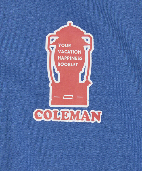 COLEMAN（コールマン）の「Coleman/コールマン 別注 Trekking Goods バックプリント スピンドルTシャツ（Tシャツ/カットソー・メンズ・チャコールグレー/ホワイト/ライトグレー/ブルー・MEDIUM/SMALL/LARGE）」の21枚目の写真