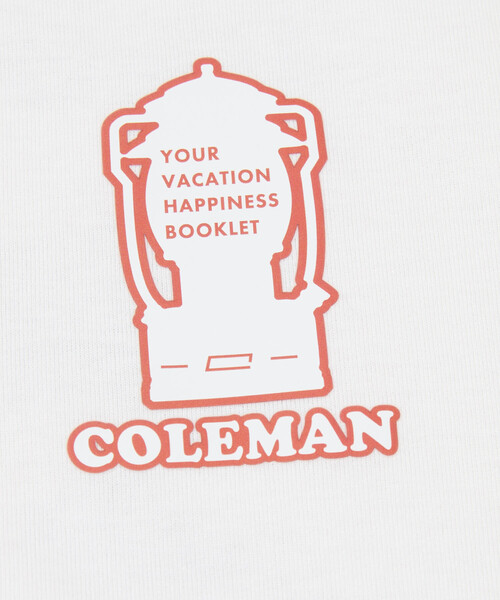 COLEMAN（コールマン）の「Coleman/コールマン 別注 Trekking Goods バックプリント スピンドルTシャツ（Tシャツ/カットソー・メンズ・チャコールグレー/ホワイト/ライトグレー/ブルー・MEDIUM/SMALL/LARGE）」の16枚目の写真