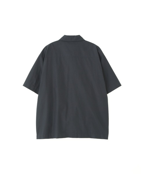 MHL.(エムエイチエル)の「COTTON NYLON VOILE(シャツ/ブラウス・メンズ・チャコール/グリーン・SMALL/MEDIUM/LARGE)」の10枚目の写真