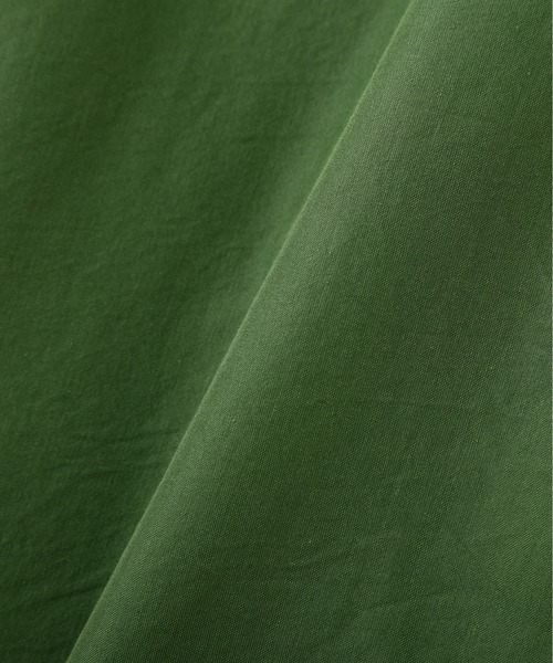 MHL.(エムエイチエル)の「COTTON NYLON VOILE(シャツ/ブラウス・メンズ・チャコール/グリーン・SMALL/MEDIUM/LARGE)」の7枚目の写真
