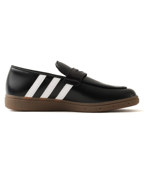 adidas(アディダス)の「adidas HANDBALL SPEZIAL LOAFER W / アディダス ハンドボール スペツィアル ローファー W(スニーカー・レディース・ブラック・25.5cm/25.0cm/24.5cm/24.0cm/23.5cm/23.0cm/22.5cm/29.0cm/28.5cm/28.0cm/27.5cm/27.0cm/26.5cm/26.0cm)」の2枚目の写真