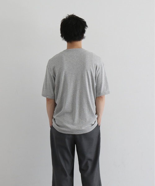KAIKO(カイコー)の「KAIKO Double t-shirts(Tシャツ/カットソー・メンズ・トップグレー・3/2/1)」の2枚目の写真