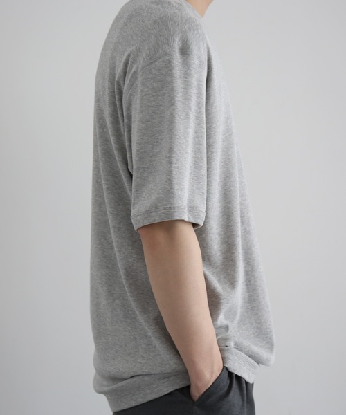 KAIKO(カイコー)の「KAIKO Double t-shirts(Tシャツ/カットソー・メンズ・トップグレー・3/2/1)」の4枚目の写真