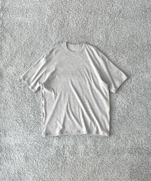 KAIKO(カイコー)の「KAIKO Double t-shirts(Tシャツ/カットソー・メンズ・トップグレー・3/2/1)」の5枚目の写真