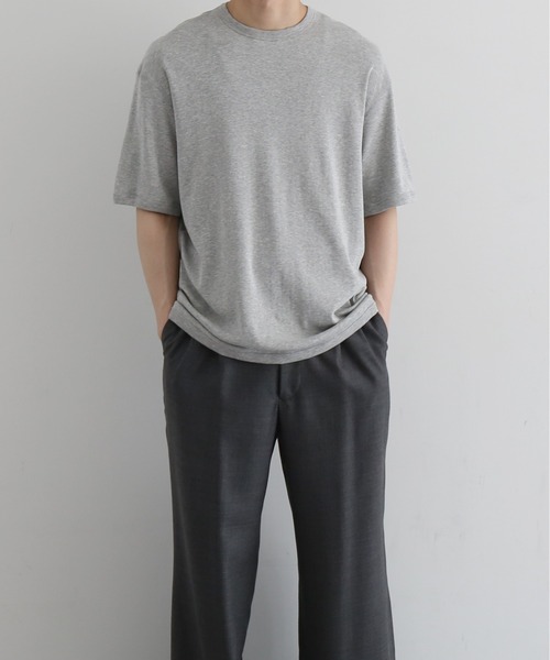 KAIKO(カイコー)の「KAIKO Double t-shirts(Tシャツ/カットソー・メンズ・トップグレー・3/2/1)」の13枚目の写真