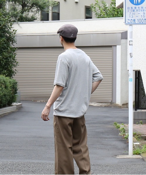 KAIKO(カイコー)の「KAIKO Double t-shirts(Tシャツ/カットソー・メンズ・トップグレー・3/2/1)」の12枚目の写真