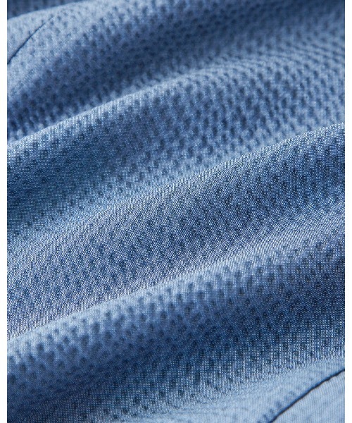DoCLASSE( ドゥクラッセ)の「MARZOTTO(マルゾット)サッカーJK(テーラードジャケット・メンズ・ネイビー/ダークグリーン/ライトブルー/ベージュ・LL/M/L/S/3L)」の10枚目の写真
