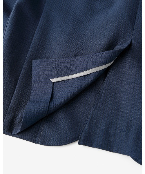 DoCLASSE( ドゥクラッセ)の「MARZOTTO(マルゾット)サッカーJK(テーラードジャケット・メンズ・ネイビー/ダークグリーン/ライトブルー/ベージュ・LL/M/L/S/3L)」の16枚目の写真