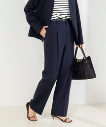 NOLLEY’S | 《セットアップ対応/接触冷感》【BECシリーズ】ウォッシャブルハイスペックトロセミワイドパンツ(その他パンツ)