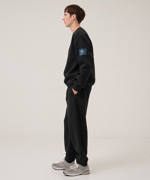 N.HOOLYWOOD（N.ハリウッド）の「【N.HOOLYWOOD】9252-CP80 SWEAT PANTS（デニムパンツ・メンズ・グレー/ブラック・38/36/40）」の8枚目の写真