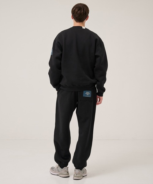 N.HOOLYWOOD（N.ハリウッド）の「【N.HOOLYWOOD】9252-CP80 SWEAT PANTS（デニムパンツ・メンズ・グレー/ブラック・38/36/40）」の9枚目の写真