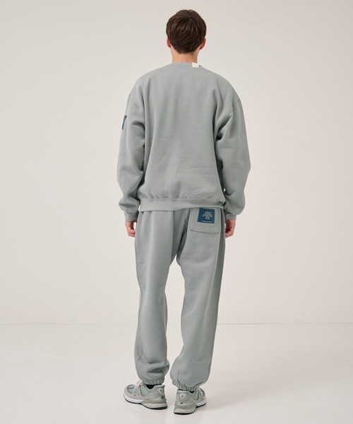 N.HOOLYWOOD（N.ハリウッド）の「【N.HOOLYWOOD】9252-CP80 SWEAT PANTS（デニムパンツ・メンズ・グレー/ブラック・38/36/40）」の18枚目の写真
