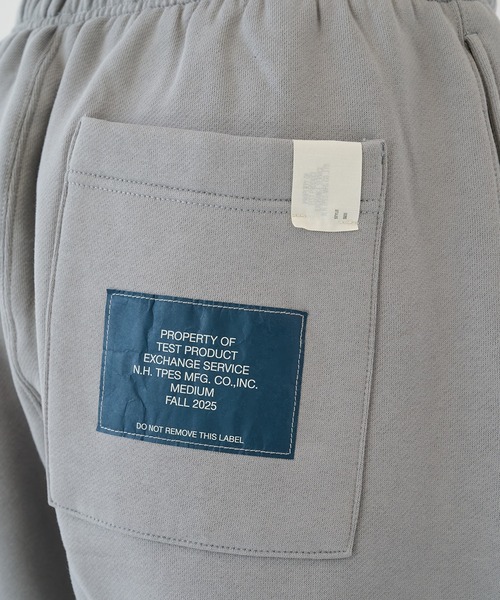 N.HOOLYWOOD（N.ハリウッド）の「【N.HOOLYWOOD】9252-CP80 SWEAT PANTS（デニムパンツ・メンズ・グレー/ブラック・38/36/40）」の20枚目の写真