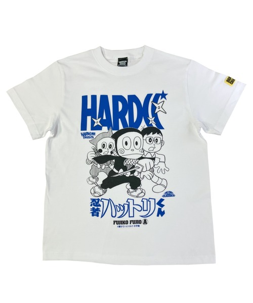 ハードコアチョコレート（ハードコアチョコレート）の「忍者ハットリくん(への字口ホワイト)（Tシャツ/カットソー・メンズ・ホワイト・XX-LARGE/X-LARGE/LARGE）」の4枚目の写真