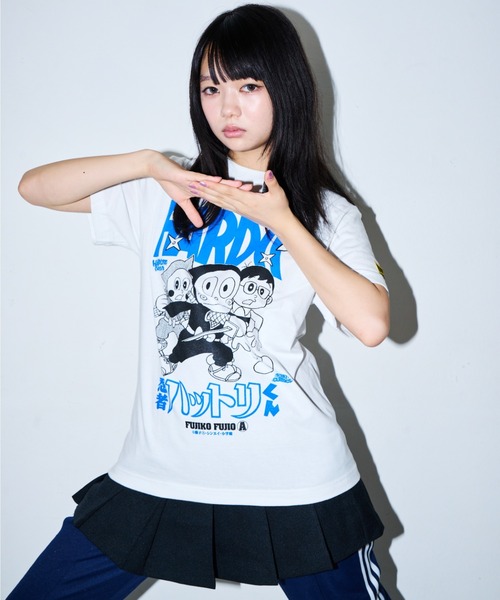 ハードコアチョコレート（ハードコアチョコレート）の「忍者ハットリくん(への字口ホワイト)（Tシャツ/カットソー・メンズ・ホワイト・XX-LARGE/X-LARGE/LARGE）」の11枚目の写真