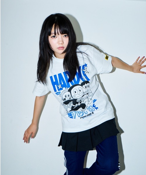 ハードコアチョコレート（ハードコアチョコレート）の「忍者ハットリくん(への字口ホワイト)（Tシャツ/カットソー・メンズ・ホワイト・XX-LARGE/X-LARGE/LARGE）」の12枚目の写真