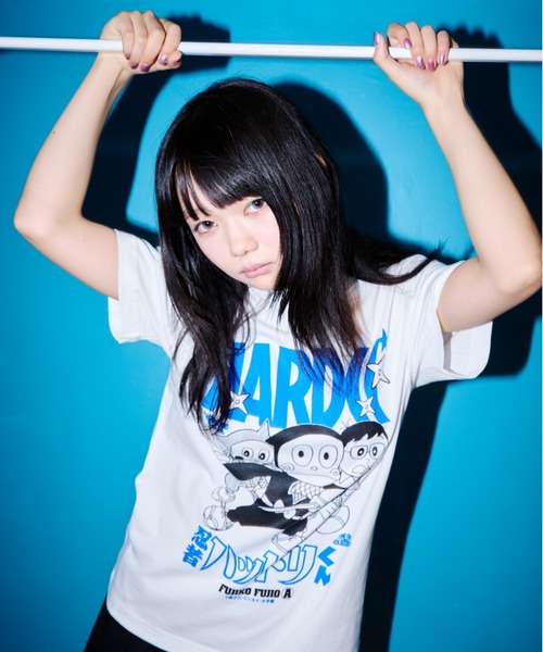 ハードコアチョコレート（ハードコアチョコレート）の「忍者ハットリくん(への字口ホワイト)（Tシャツ/カットソー・メンズ・ホワイト・XX-LARGE/X-LARGE/LARGE）」の14枚目の写真